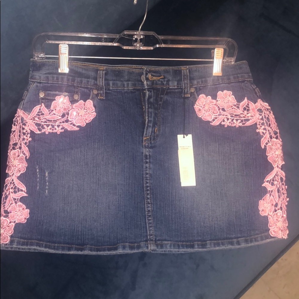 Baccio Romano Denim skirt